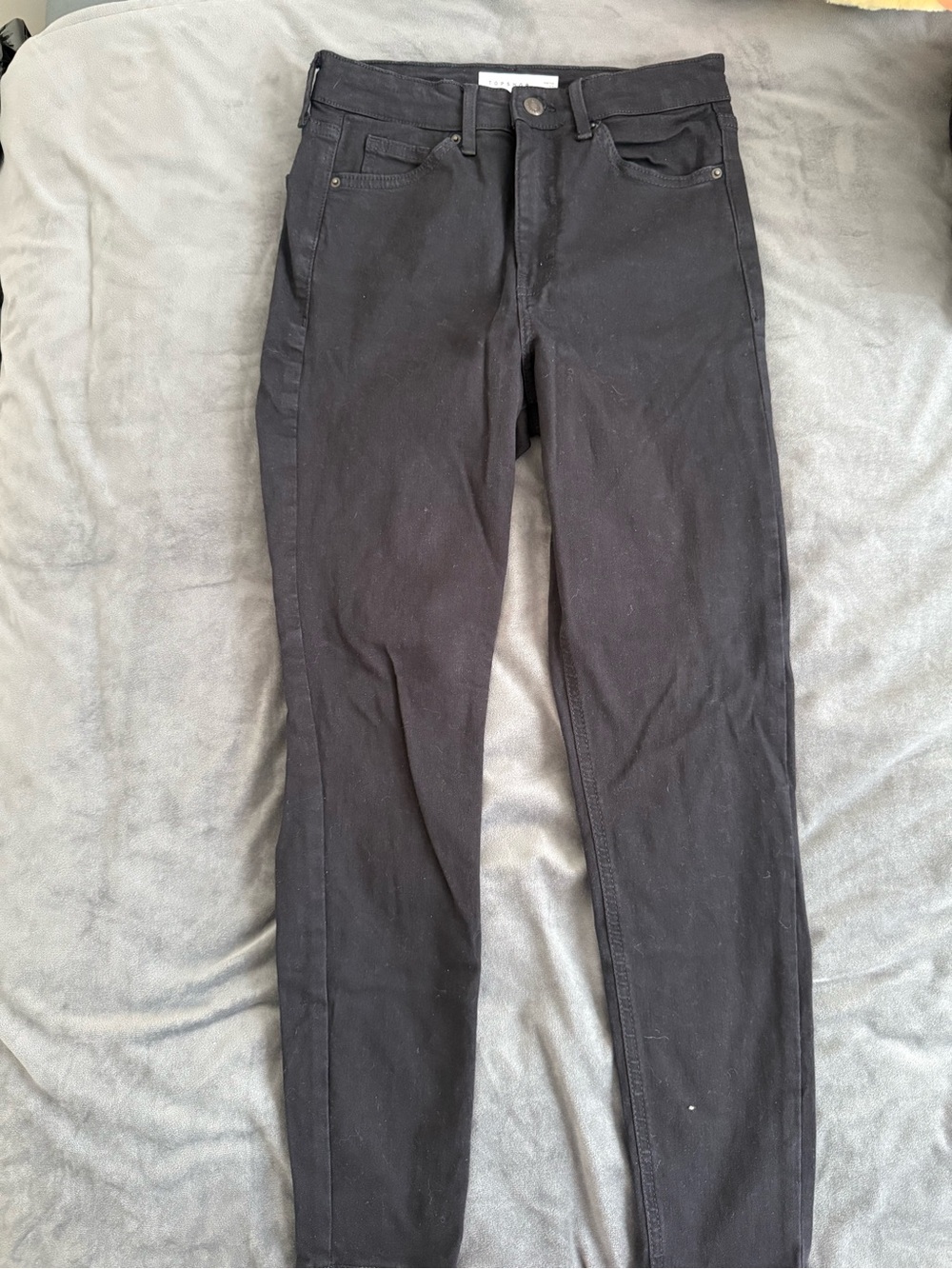 Topshop Women’s Black Slim Fit Jeans